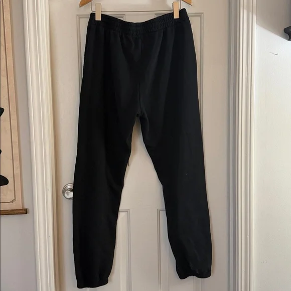 Talentless women’s lightweight sweatpants phantom black large - Picture 4 of 5